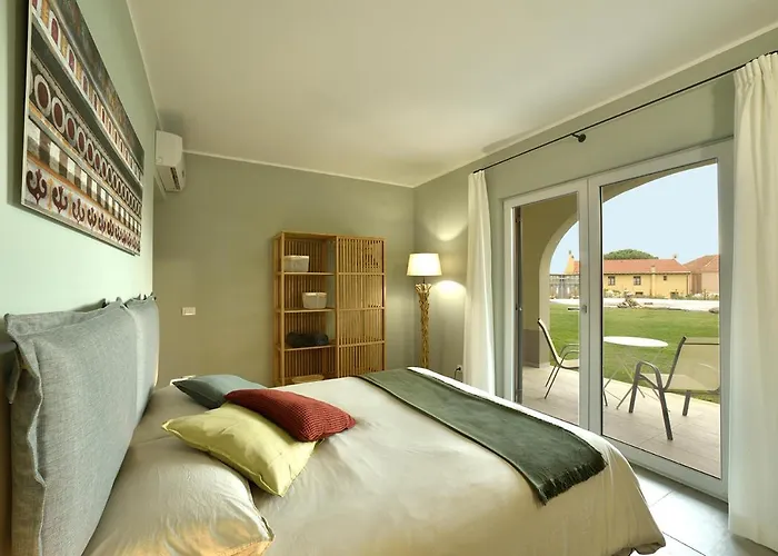 Barbaciiu Vacanze بيت ضيافة بيترا ليغوري
